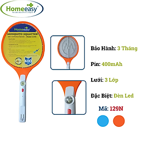 Mua Vợt Đuổi Muỗi Homeeasy Ho-129 - Màu Ngẫu Nhiên