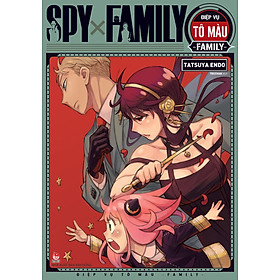 Sách SPY X FAMILY: Điệp Vụ Tô Màu -FAMILY