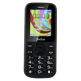 Mobile Phone Bar Mobile Phone Benefit Dual Card Dual Standby Loud Volume Unisex Alarm