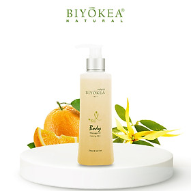 Dầu Massage Body Biyokea - Calming B001 (êm dịu) - 200ml