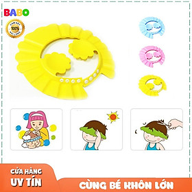 Mua Mũ Gội Đầu Bịt Tai  Chăn Nước An Toàn Nhiều Màu Cho bé