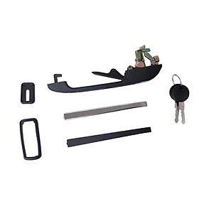 Car Exterior Door Handle Front Right Side for  Golf   MK1 MK2