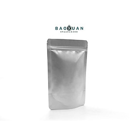 Túi zipper đáy đứng 2 mặt bạc số lượng 1kg