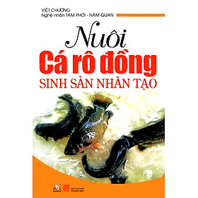 Hình ảnh sách Nuôi Cá Rô Đồng Sinh Sản Nhân Tạo - Vanlangbooks