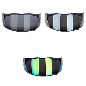 3x Anti-UV Full Face Shield Visor fits for MT Stinger Helmet Shield