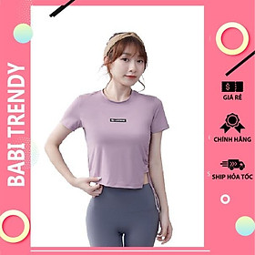 Áo croptop Rosonita cao cấp, Áo croptop nữ ngắn ôm bụng cao cấp siêu xinh - babitrendy