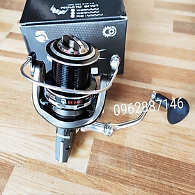 máy câu cá RS 4-10000 kim loại nguyên khối