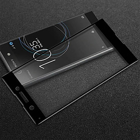 Dán kính cường lực full toàn màn hình dành cho Sony Xperia XA1 Ultra phủ màu