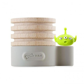 Máy Khuếch Tán Tinh Dầu Bone Collection Bằng Gỗ - Người Ngoài Hành Tinh 3 Mắt