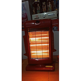 Mua Sưởi Điện 3 Bóng Halogen  SH 7016 (1200W) - Đỏ Đen