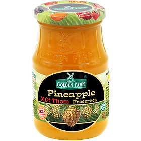 Mứt Thơm Preserves Golden Farm 450g