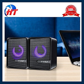 Mua LOA VI TÍNH 2.0 T-WOLF S3 ÂM THANH CỰC HAY. - HT- HÀNG CHÍNH HÃNG