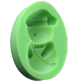 Silicone Fondant Cake Mould - Birthday Cakes Party Decorating Tool - Cute