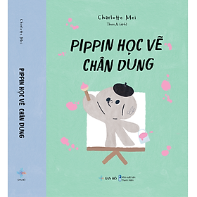 [Download Sách] Pippin Học Vẽ Chân Dung | Sách Thiếu Nhi