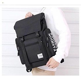 Balo Thể Thao Dru, Balo Cao Cấp Đi Phượt, Dựng Được Nhiều Đồ - Dru BL034 - Hàng Chính Hãng  - Đen