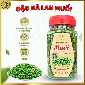 Đậu Hà Lan rang muối đặc biệt thơm ngon hiệu Tân Lộc Phát 250G