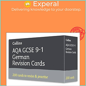 Sách - AQA GCSE 9-1 German Vocabulary Revision Cards - Ideal for the 2024 and 20 by Collins GCSE (UK edition, paperback)