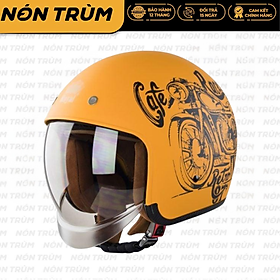 Nón bảo hiểm Royal kính âm M139 tem V7