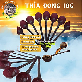 Mua Thìa đong định lượng 10g pha chế  dụng cụ pha chế
