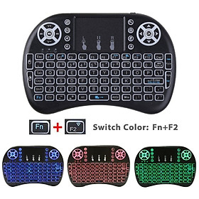 Mua Chuột bay i8 pin sạc có đèn nền cho Smart Tivi  Android Tivibox