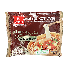 Mì Tươi Vifon Vị Bò Xốt Vang 70G