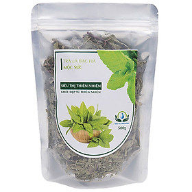 Trà Bạc Hà Sấy Khô Mộc Sắc 100g
