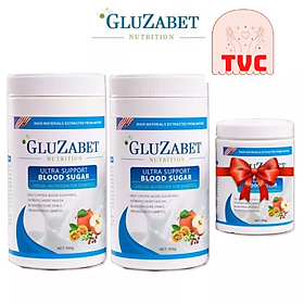 Mua Gluzabet 800G   Sữa Non Dinh Dưỡng Dành Cho Người Tiểu Đường Giúp Điều Hòa Huyết Áp và Ngăn Ngừa Biến Chứng tiểu Đường