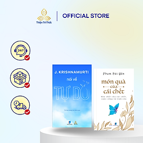 Combo Sách Krishnamurti Nói Về Tự Do và Món Quà Của Cái Chết
