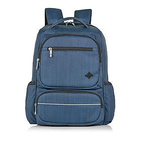 Ba Lô Laptop 649 Xanh Đen - BLLT649-14 XANHDEN