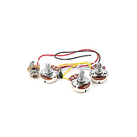 Guitar Potentiometer  Pots Bass Parts Amp Volume Tones Jacks for Replaces