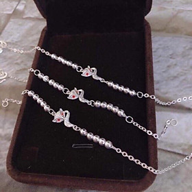 Bộ lắc tay lắc chân hình cáo