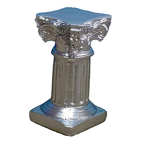 Roman Column Decoration Pedestal Statue for Scenery Handicraft Props Decor