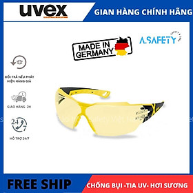 Mua Kính bảo hộ UVEX chống bụi  chống hơi nước  chống tia UV  mắt kính thể thao  thời trang
