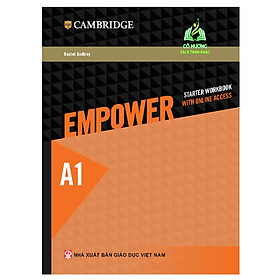 Sách - Empower A1 Starter Workbook with Online Access (DN)