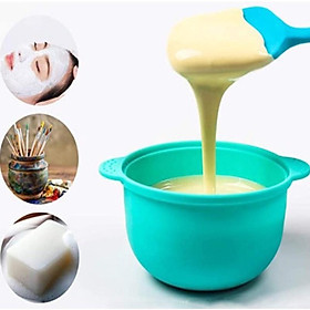 Mua Chén Bát SILICON Nấu Sáp Wax Chống Dính Siêu Chịu Nhiệt - tặng kèm que gỗ