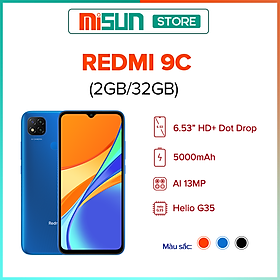 Điện Thoại Xiaomi Redmi 9C - Hàng Chính Hãng