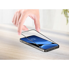 Mua Miếng Dán Kính Cường Lực Cho iPhone 12 / 12 Pro / 12 Pro Max - 9D Full Màn Hình - Hàng Chính Hãng Cafele