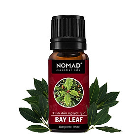 Tinh Dầu Thiên Nhiên Nguyệt Quế Nomad Bay Leaf Essential Oil