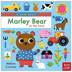 Hình ảnh sách A Book About Marley Bear at the Farm