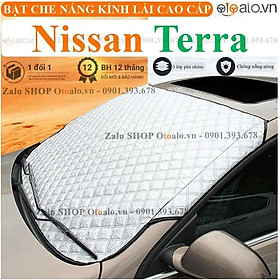 Tấm che chắn nắng nóng kính lái xe ô tô Nissan Terra 3 Lớp Cao Cấp - OTOALO
