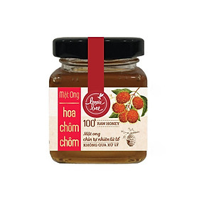 Mật ong nguyên chất hoa chôm chôm Bonie Bee - Chín tự nhiên từ tổ - Không qua xử lý