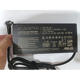Mua Sạc dành cho LAPTOP ASUS GAMING ROG ZEPHYRUS M16 GU603H GX502LXS S17 GX703HS G733QSA 6.0 mm X 3.7mm chân kim trong - kèm dây nguồn - Hàng nhập khẩu