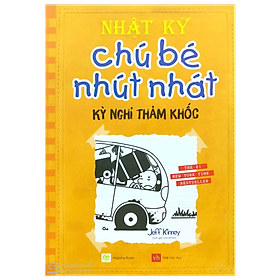 Hình ảnh Nhật Ký Chú Bé Nhút Nhát - Tập 9: Kỳ Nghỉ Thảm Khốc (Tái Bản)