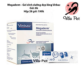 Hình ảnh Gel Dinh Dưỡng Virbac Megaderm Giúp Mượt Lông, Da Và Giảm Ngứa Chó Mèo