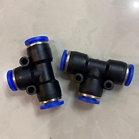 Mua 2 Tê nối nhanh dây 8mm