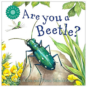 [Download Sách] Are You A Beetle? (Backyard Books)