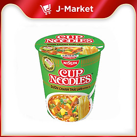 Hình ảnh Mì sườn chanh Thái Lan Nissin Cup Noodles