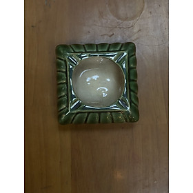 Mua Gạt tàn thuốc vuông 10 cm Xanh nam bộ