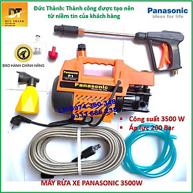 Mua Máy rửa xe PANASONIC 3500W màu cam. Bảo hành chính hãng.