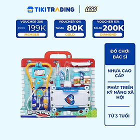 Bộ đồ chơi bác sĩ